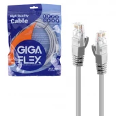 کابل شبکه Cat6 گیگا فلکس طول 3 متر