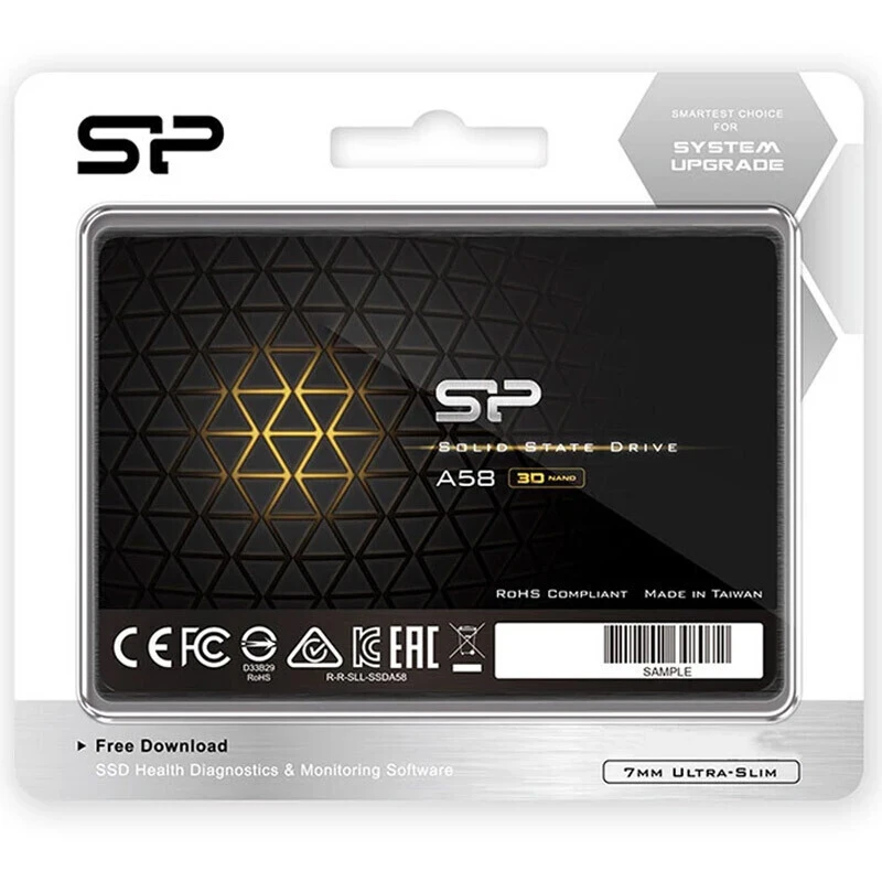 حافظه SSD سیلیکون پاور Silicon Power Ace A58 128GB