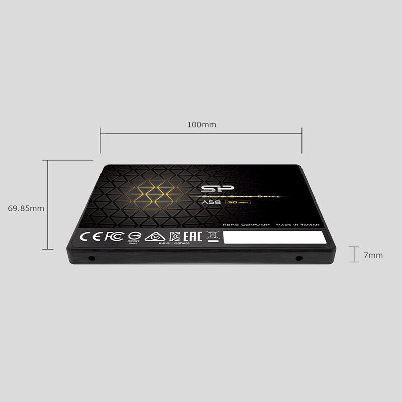 حافظه SSD سیلیکون پاور Silicon Power Ace A58 128GB