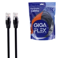 کابل شبکه Cat 6 گیگا فلکس طول 10 متر