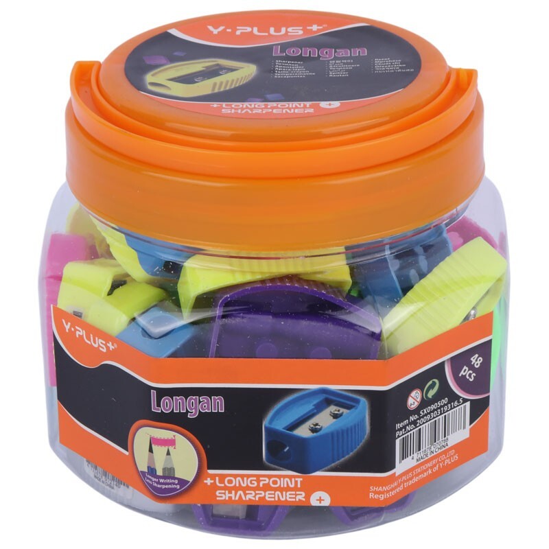 تراش پلاستیکی وای پلاس SX090500 بسته 48 عددی