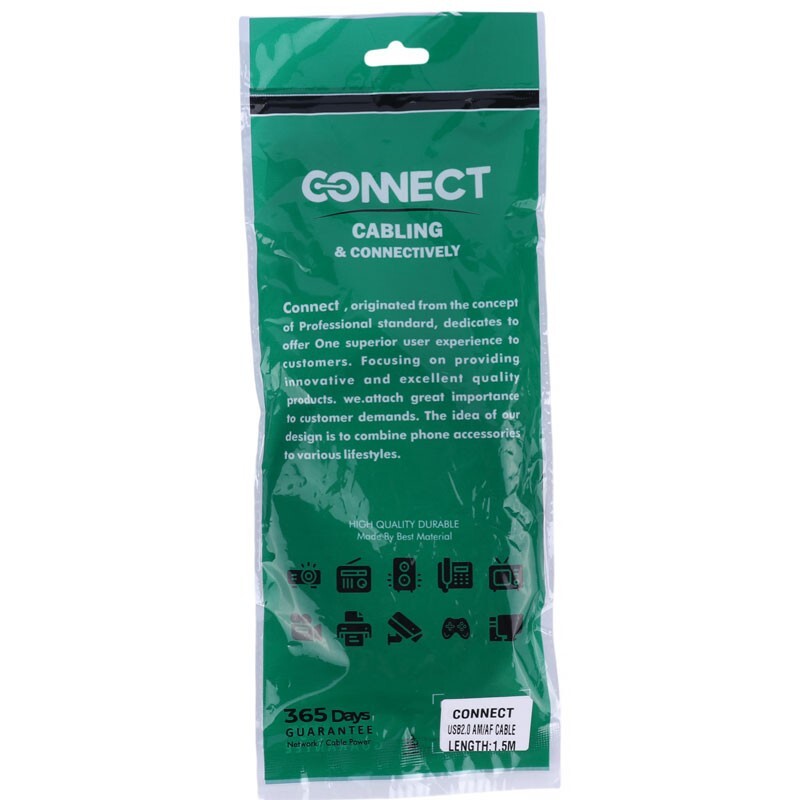 کابل افزایش طول Connect USB 1.5m