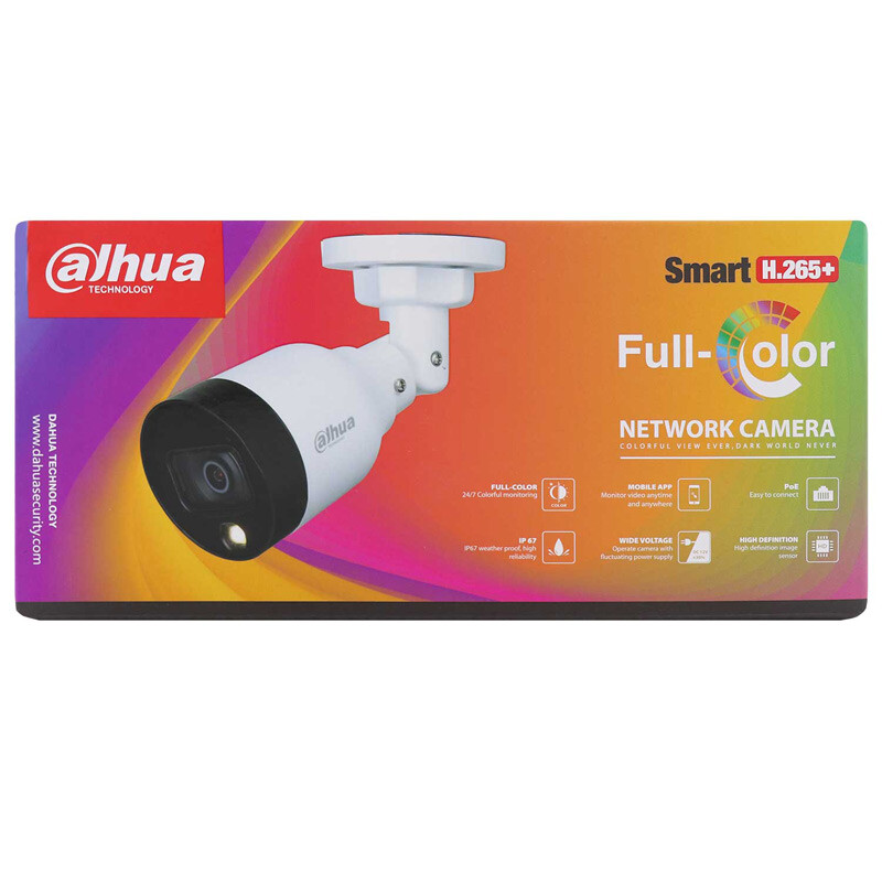 دوربین مداربسته داهوا 2 مگاپیکسل IPC-HFW1239S1P-LED