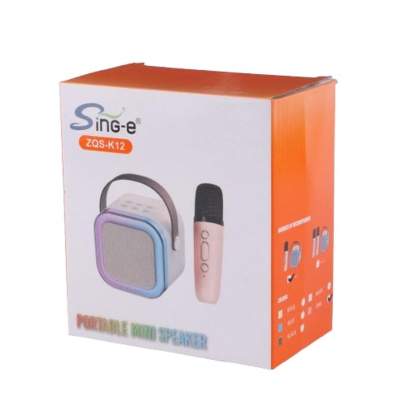 اسپیکر بلوتوثی سینگ ای ZQS-K12 + میکروفون