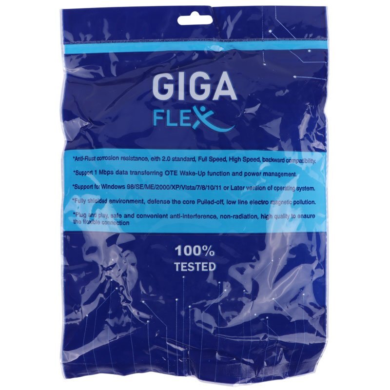 کابل برق Giga Flex 3*0.75 1.8m PC