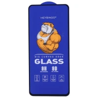 گلس فول چسب بینگو Big Curved شیائومی Poco X3 / X3 NFC / X3 Pro