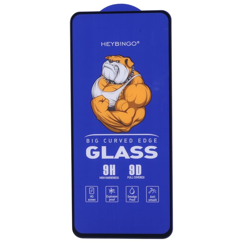 گلس فول چسب بینگو Big Curved شیائومی Poco X3 / X3 NFC / X3 Pro
