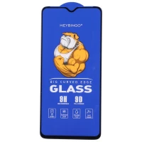 گلس فول چسب بینگو Big Curved شیائومی Redmi Note 8 Pro / Redmi Note 9 4G / Redmi 9 Power