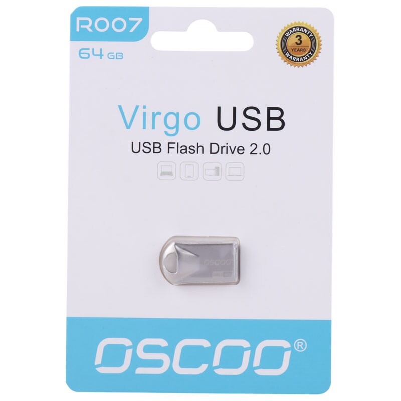 فلش 64 گیگ اوسکو Oscoo Virgo R007