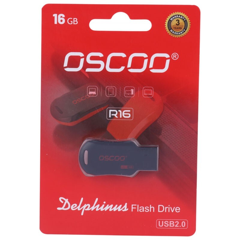 فلش 16 گیگ اوسکو Oscoo Delphinus R16