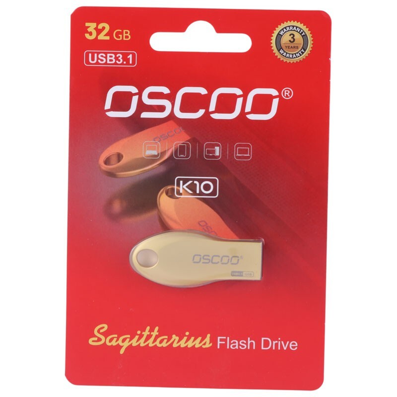 فلش 32 گیگ اوسکو Oscoo Sagittarius K10 USB3.1