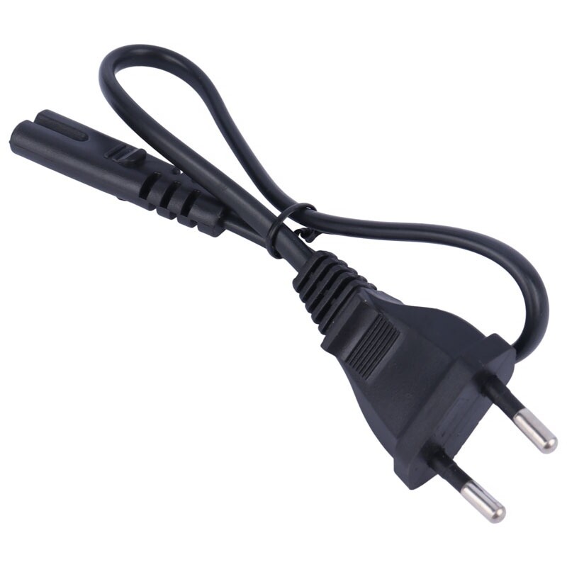 کابل برق دوپین 2Pin 0.5m