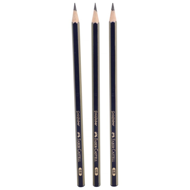 مداد طراحی فابر کاستل Faber-Castell 6B
