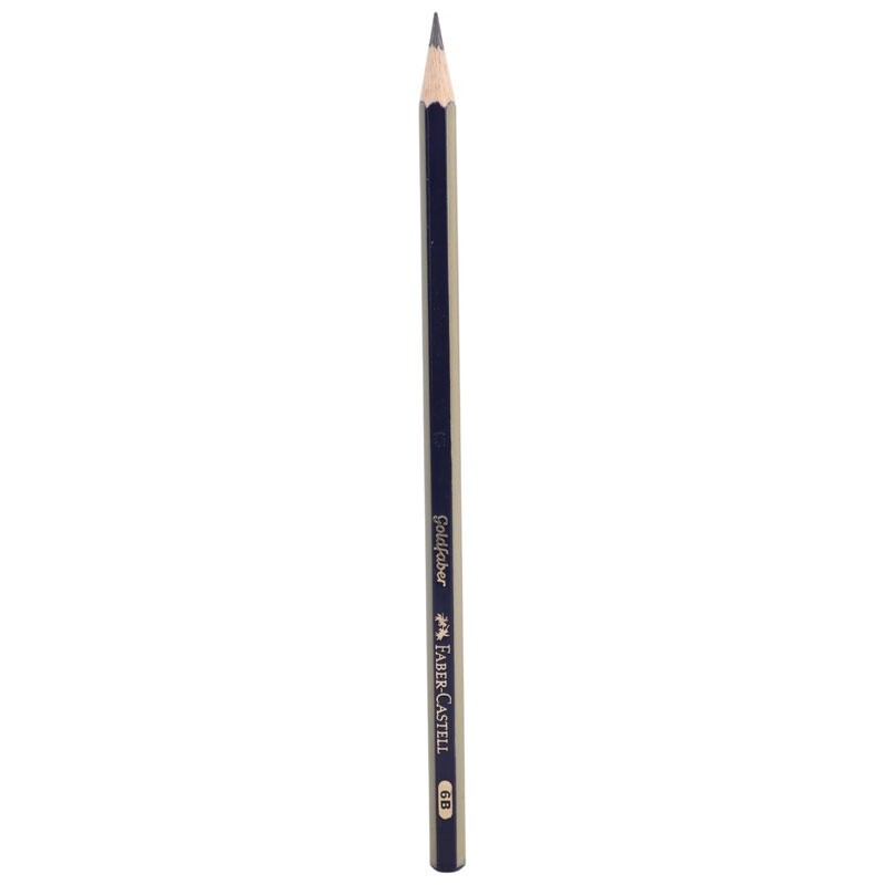 مداد طراحی فابر کاستل Faber-Castell 6B