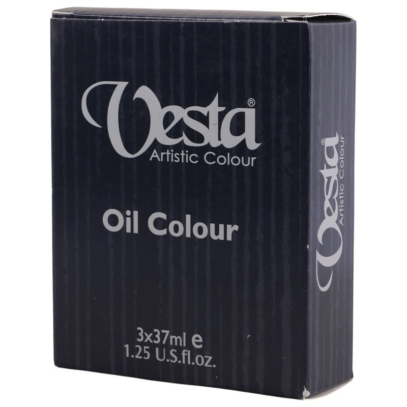 رنگ روغن وستا Burnt Sienna 2 حجم 37 میلی لیتر