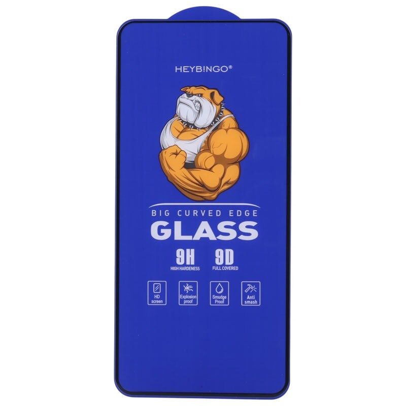 گلس فول چسب بینگو Big Curved شیائومی Redmi Note 10 Pro / Note 10 Pro Max / Note 14