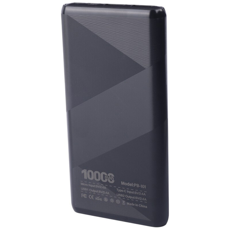پاوربانک فست شارژ بوکو PB-101 12W ظرفیت 10000 میلی آمپر ساعت