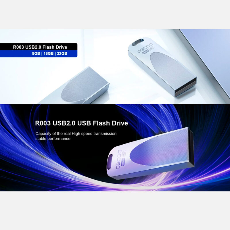 فلش 8 گیگ اوسکو Oscoo Gemini R003