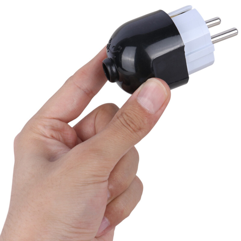 دوشاخه برق ارت دار تیراژه S41