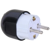 دوشاخه برق ارت دار تیراژه S41