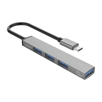 هاب 4 پورت Type-C اوریکو AH-13