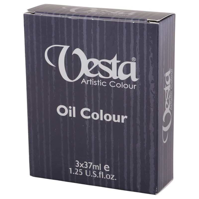 رنگ روغن وستا Cadmium Red Hue 5 حجم 37 میلی لیتر
