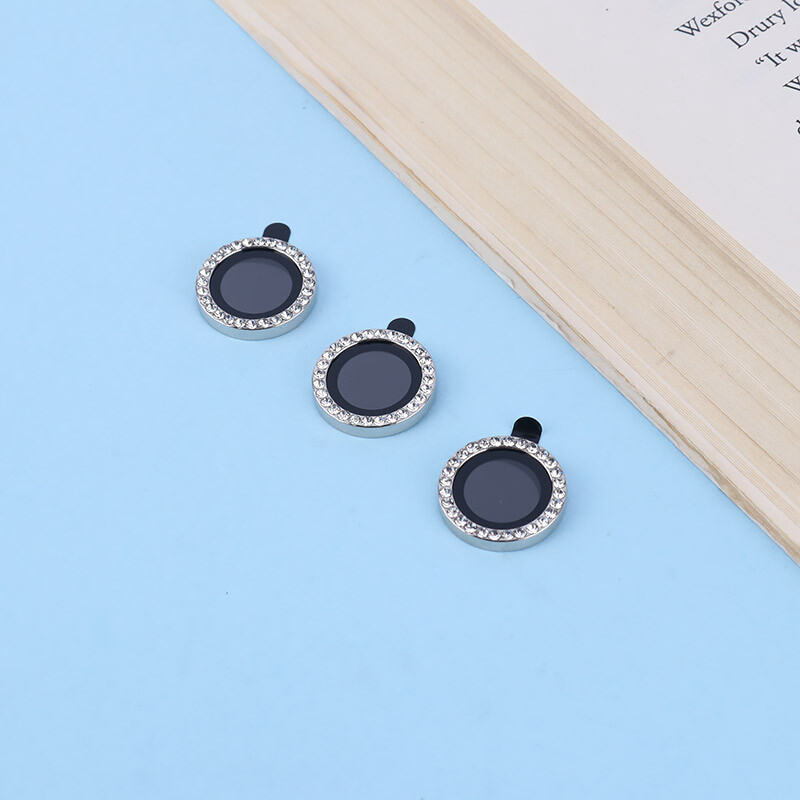 محافظ لنز رینگی نگین دار Lens Film آیفون iPhone 15 Pro / 15 Pro Max