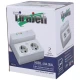 محافظ برق یخچال و فریزر دو کاره 2 خانه ارت دار تیراژه AVA با کابل 1.8 متری