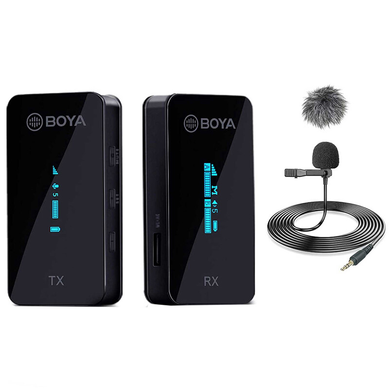 میکروفون یقه ای بی سیم Boya BY-XM6-K1