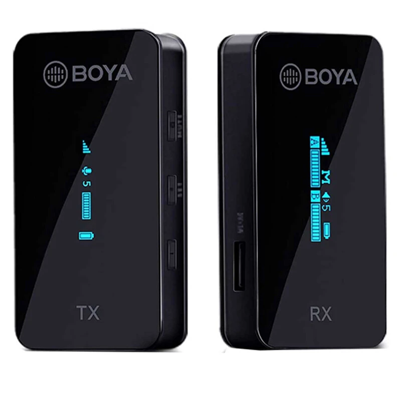 میکروفون یقه ای بی سیم Boya BY-XM6-K1