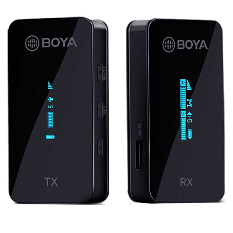 میکروفون یقه ای بی سیم Boya BY-XM6-K1