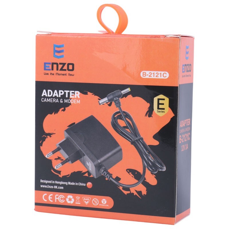 آداپتور مودم Enzo B-2121C 12V 1A