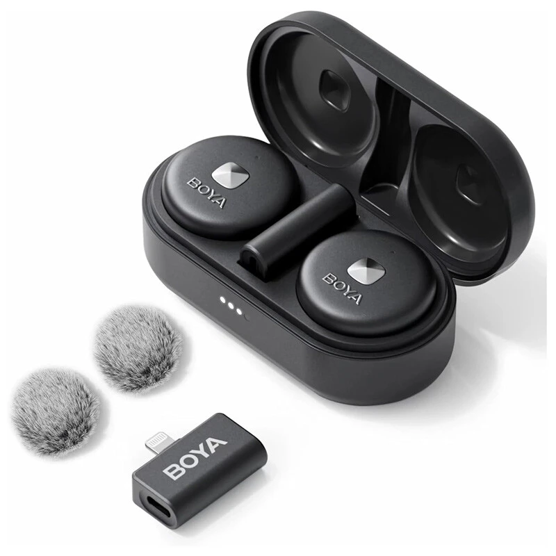 میکروفون یقه ای بی سیم Boya Omic-D