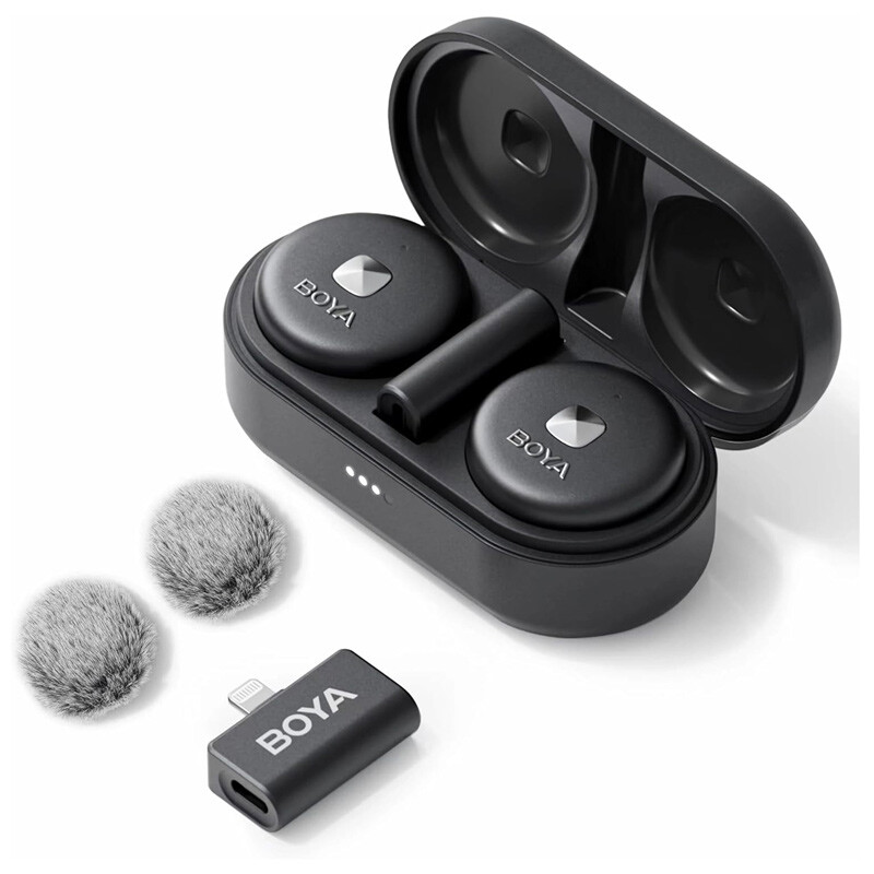 میکروفون یقه ای بی سیم Boya Omic-D