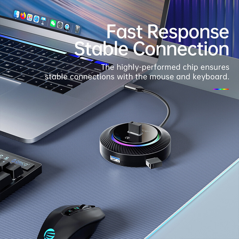 هاب 4 پورت USB 3.0 اوریکو YKR4-U3