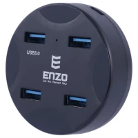 هاب 4 پورت USB 3.0 انزو UH-41
