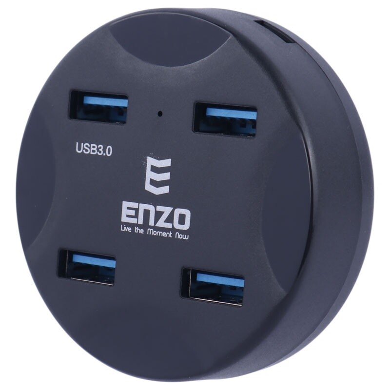 هاب 4 پورت USB 3.0 انزو UH-41