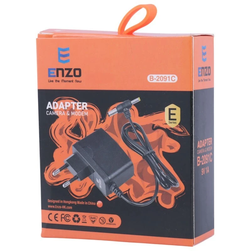آداپتور مودم Enzo B-2091C 9V 1A