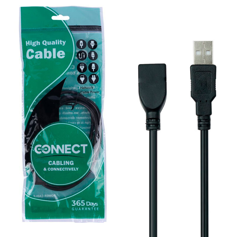 کابل افزایش طول Connect USB 1.5m