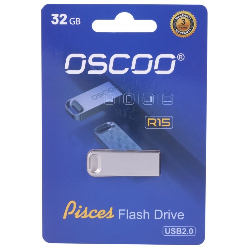 فلش 32 گیگ اوسکو Oscoo pisces R15