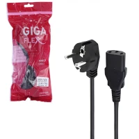 کابل برق Giga Flex 2*0.75 1.5m PC