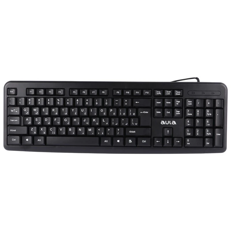 کیبورد و موس آئولا AC209