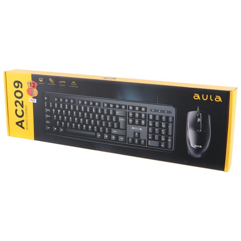 کیبورد و موس آئولا AC209