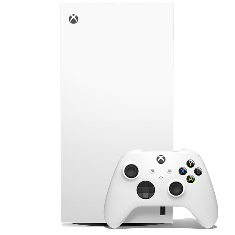 کنسول بازی مایکروسافت Xbox Series X Digital Edition Robot White 1TB SSD