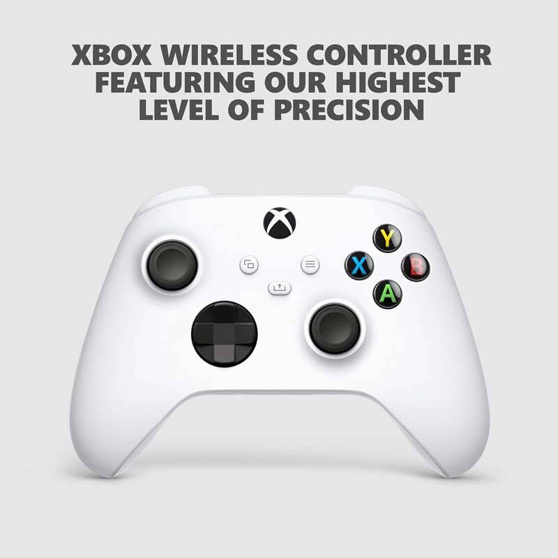 کنسول بازی مایکروسافت Xbox Series X Digital Edition Robot White 1TB SSD