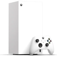 کنسول بازی مایکروسافت Xbox Series X Digital Edition Robot White 1TB SSD