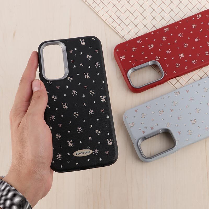 قاب چرمی ژله ای Bonne Case سامسونگ Galaxy A15
