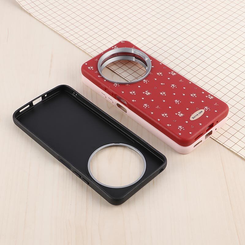 قاب چرمی ژله ای Bonne Case شیائومی Redmi 14C / Poco C75