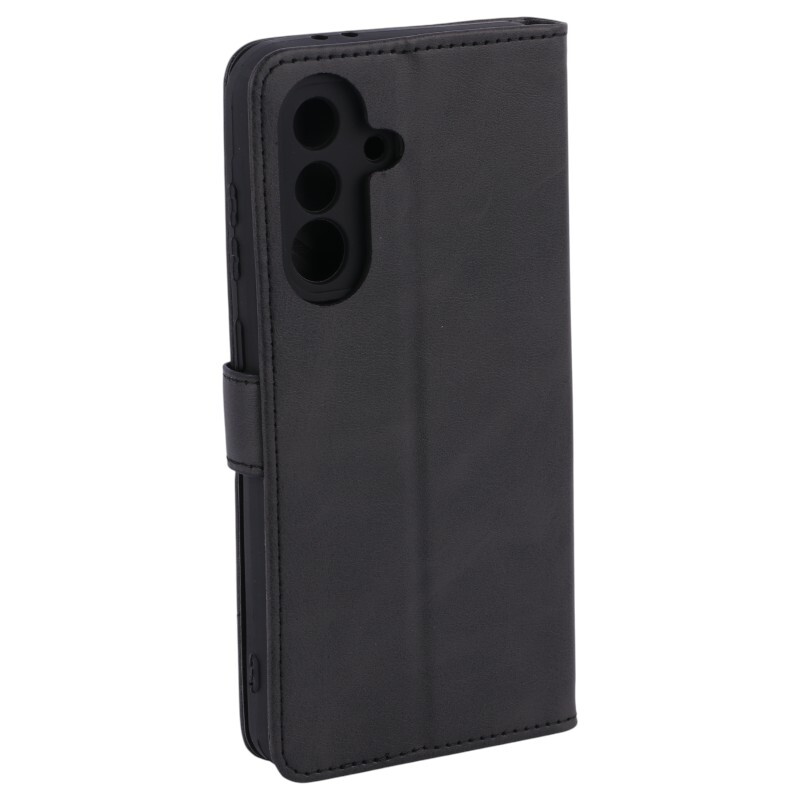 کیف چرمی مگنتی سامسونگ Galaxy A56 محافظ لنزدار