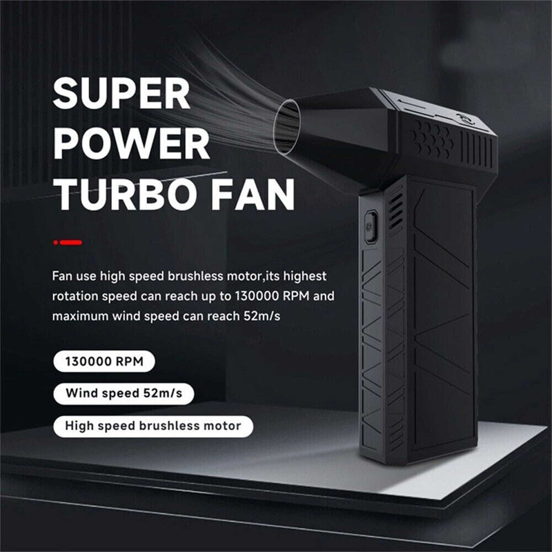 جت فن شارژی Super Power Turbo X3
